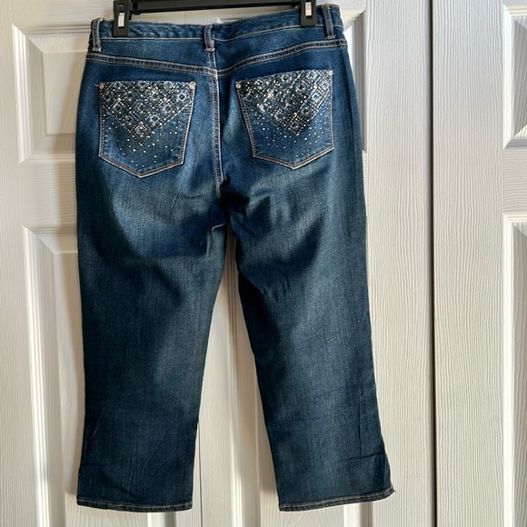 Code Blue Capri Jeans - Picture 2 of 8
